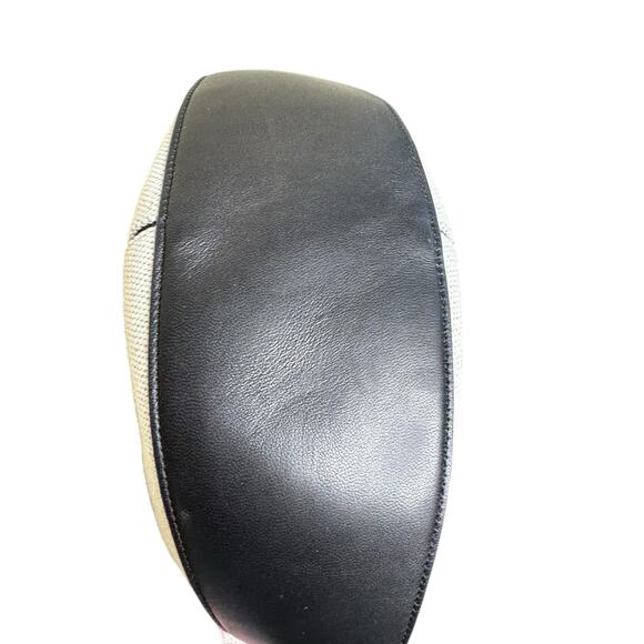 Proenza Schouler NWT Slide Canvas Shoulder Bag in Ivory & Black - Picture 7 of 15